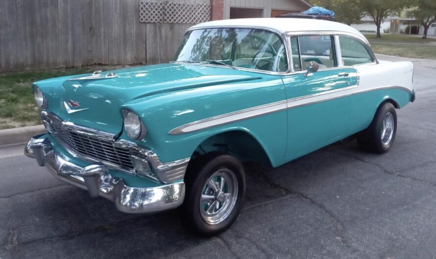 Rediscovering Classic Style: The 1956 Chevrolet Bel Air