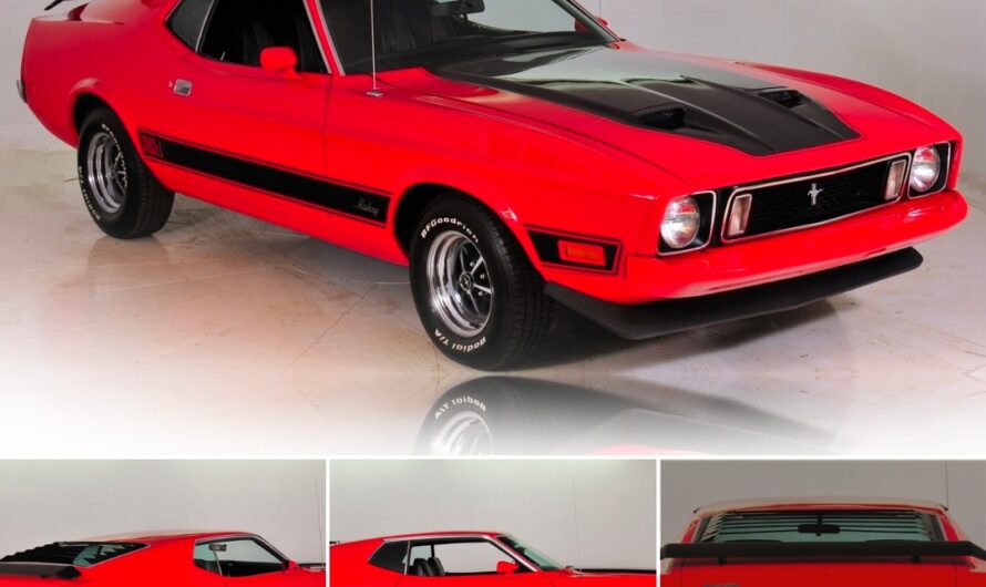 Rev Up Your Dreams: Inside the Power-Packed Legacy of the 1973 Ford Mustang Mach 1