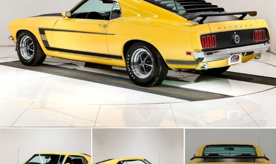 1969 Ford Mustang Boss 302