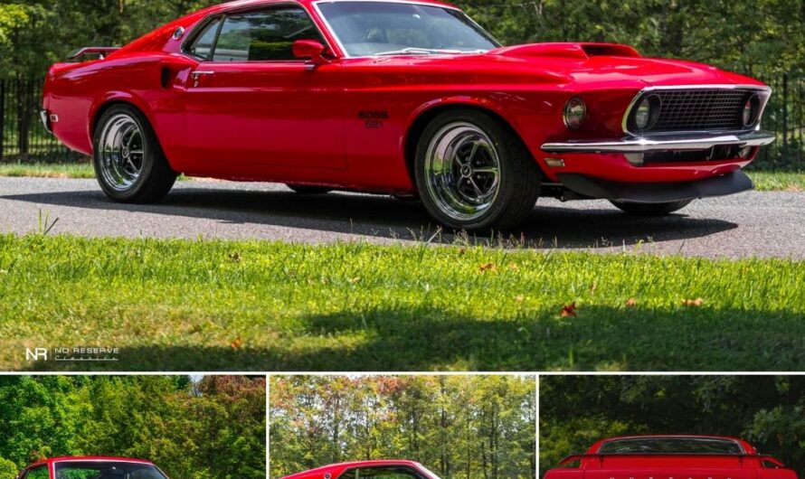 1969 Ford Mustang Boss 521 R-Code Fastback