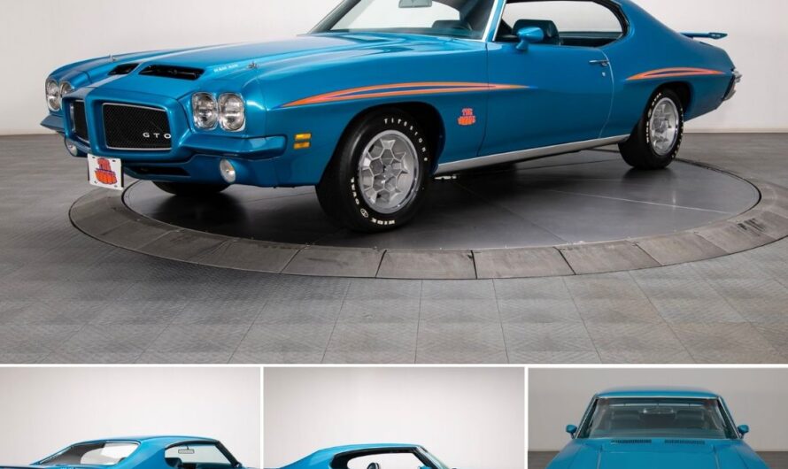 1971 Pontiac GTO Judge