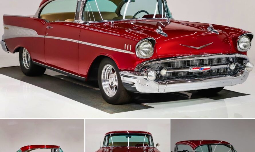 1957 Chevrolet Bel Air