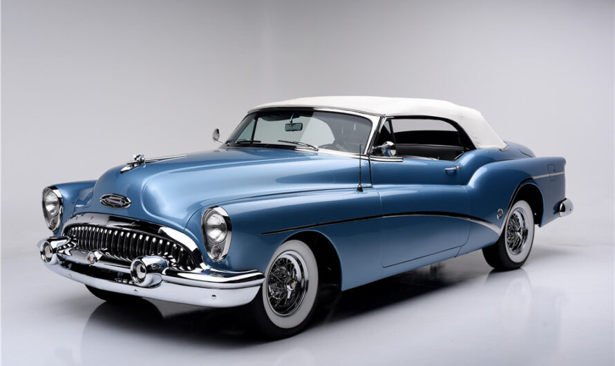 1953 Buick Skylark: A Classic Beauty That Stands the Test of Time