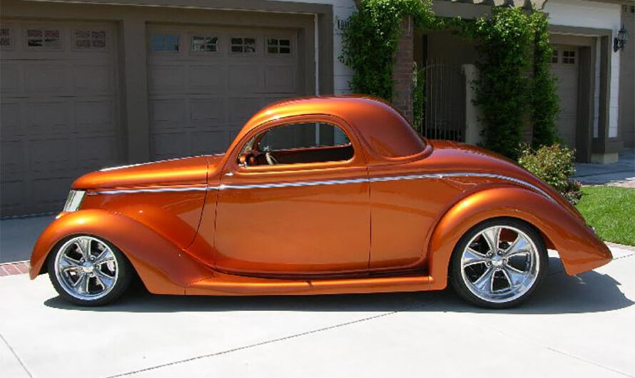 1936 Ford Three Window Coupe