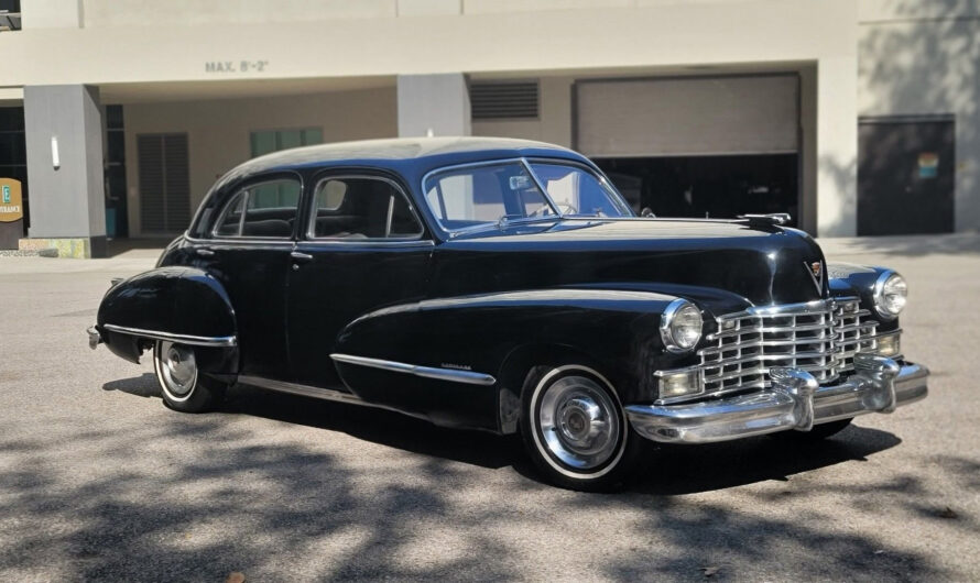 1946 Cadillac Fleetwood Series 60 4 Door Sedan: A Timeless Classic