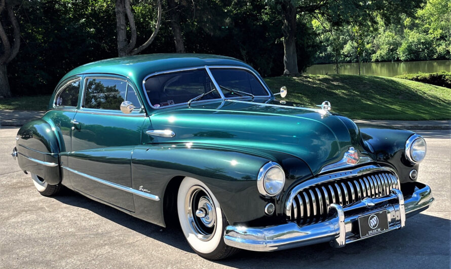 The 1948 Buick Super Sedanette: A Classic Beauty with GM’s Postwar Torpedo Styling