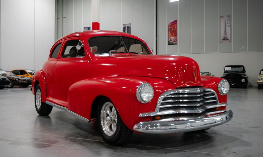 Unveiling the Timeless Elegance of the 1948 Chevrolet Coupe