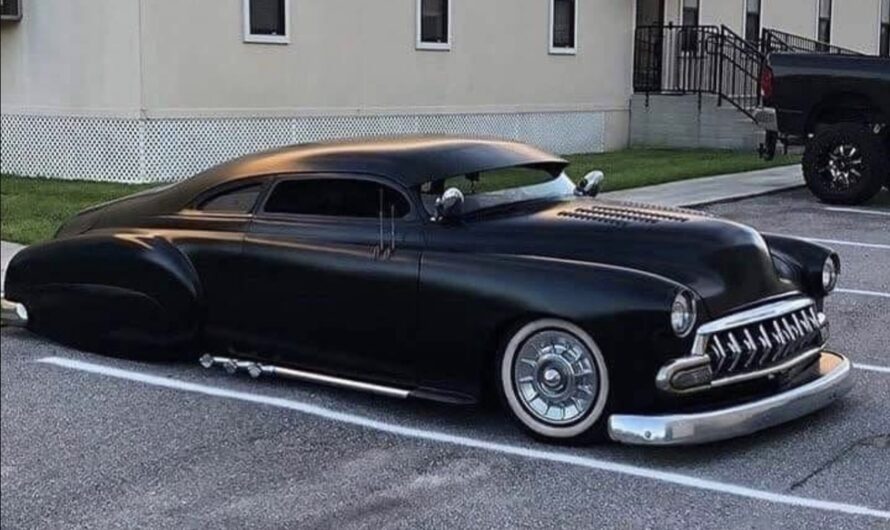 1951 Chevrolet Fleetline: A Timeless Classic