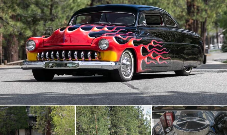 Unveiling the Legacy: Dick Dean’s 1951 Mercury Custom Masterpieces