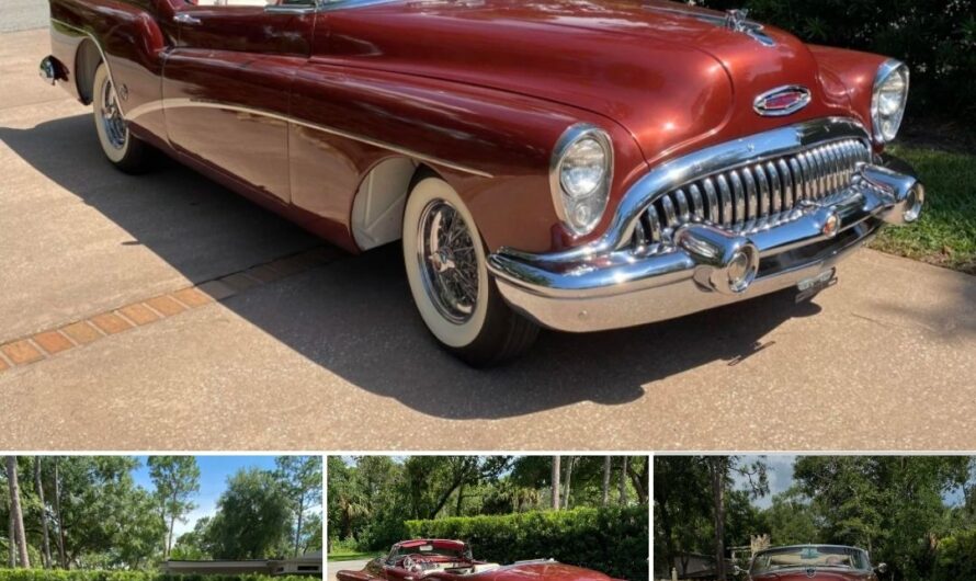 1953 Buick Skylark Convertible: A Classic Beauty Restored to Perfection