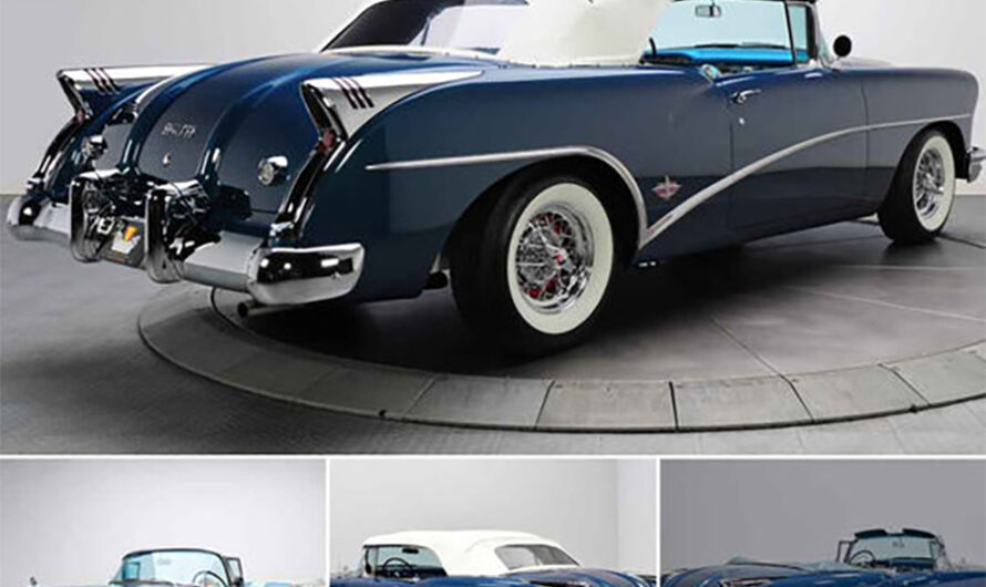 1954 Buick Skylark Convertible: A Classic Beauty