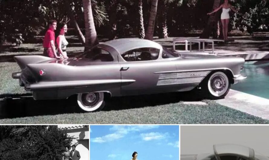 1954 Cadillac El Camino Show Car: A Visionary Concept Car