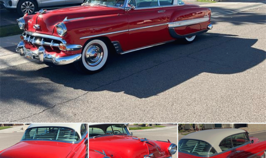 1954 Chevrolet Bel Air: A Timeless Classic