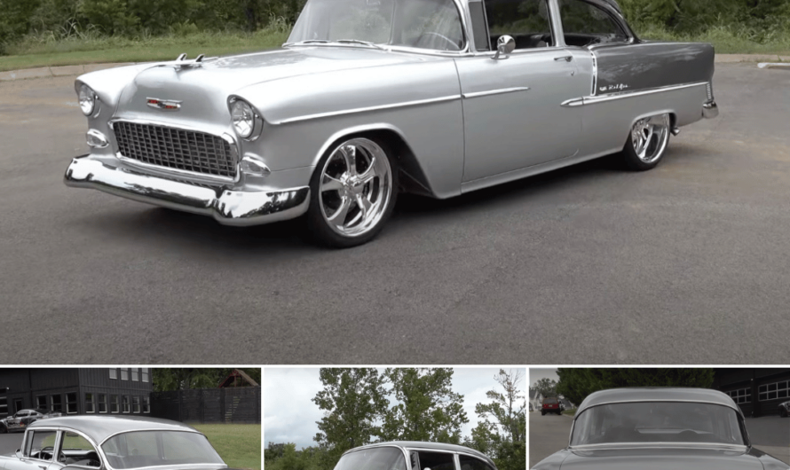 Revolutionizing Classics: Unveiling the 1955 Chevrolet Bel Air Pro Touring Hot Rod