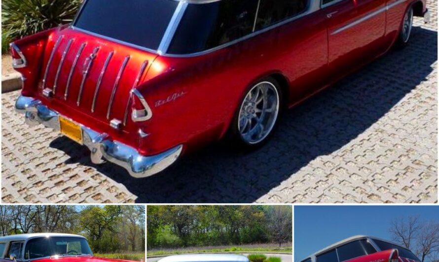 The Marvelous Transformation of the 1955 Chevrolet Nomad Custom