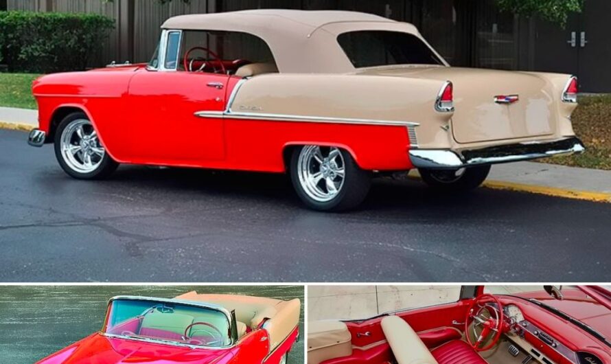 1955 Chevy Bel Air Convertible: The Ultimate ‘Modern Nostalgia’ Makeover