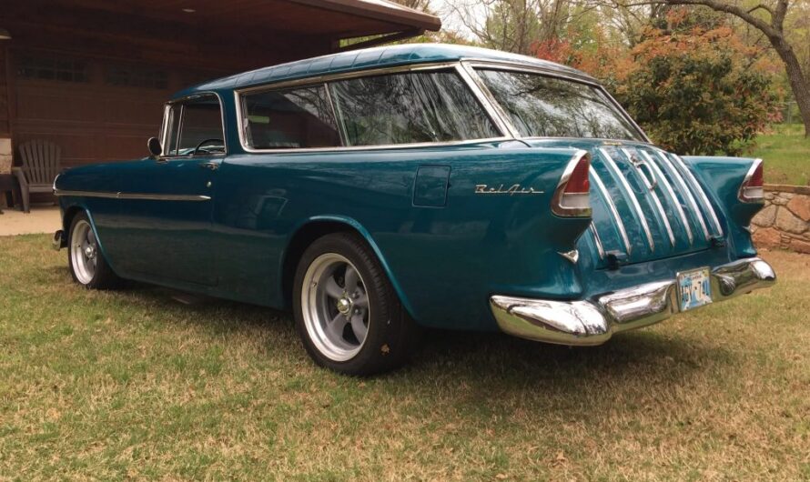 Modified 1955 Chevrolet Bel Air Nomad