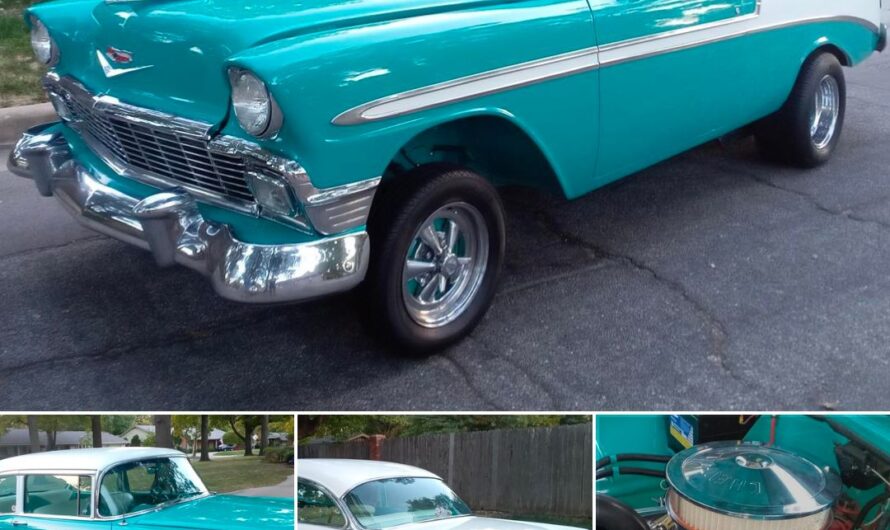 Vintage Charm Meets Modern Reliability: The 1956 Chevrolet Bel Air