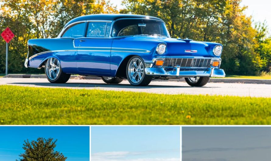 1956 Chevrolet Bel Air: Where Automotive Artistry and Timelessness Converge