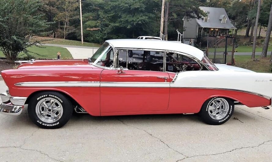 1956 Chevrolet Bel Air: The Iconic Classic Car Reimagined