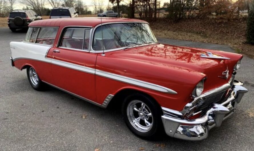 1956 Chevrolet Nomad: Unveiling the Iconic Classic