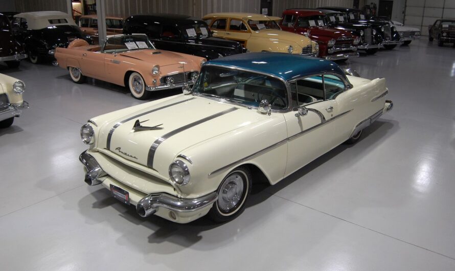 1956 Pontiac Star Chief Custom Catalina: A Timeless Cruiser