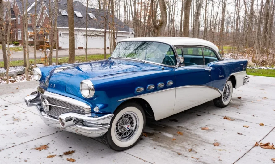 Step Back in Time with the ’55 Buick Riviera Hardtop