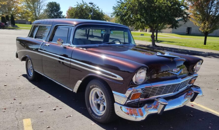 LS3-Powered 1956 Chevrolet Bel Air Nomad