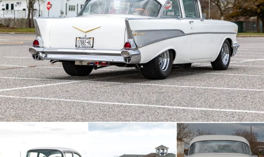 1957 Chevrolet 210: Unraveling the Secrets of Its Enduring Popularity