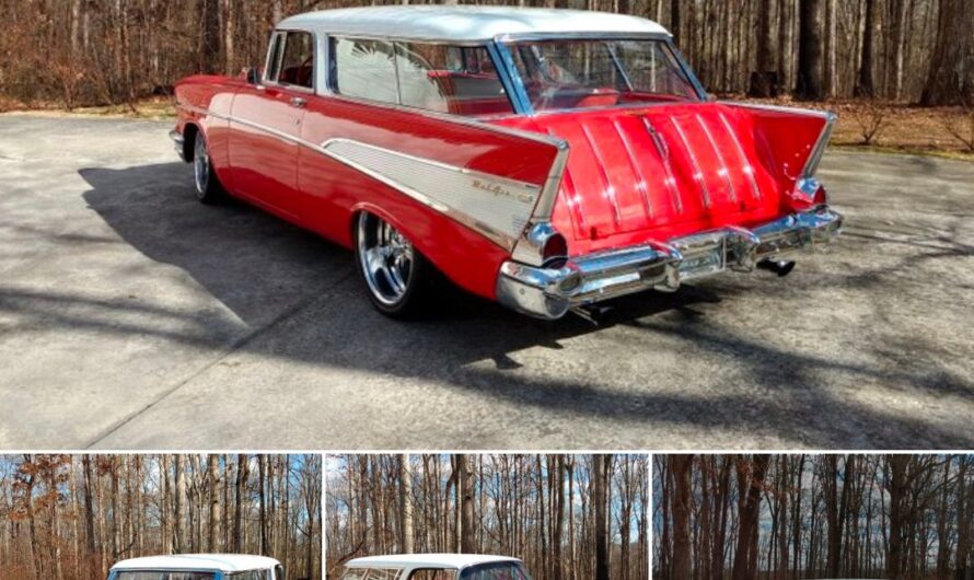 Exploring the Timeless Beauty of the 1957 Chevrolet Bel Air Nomad