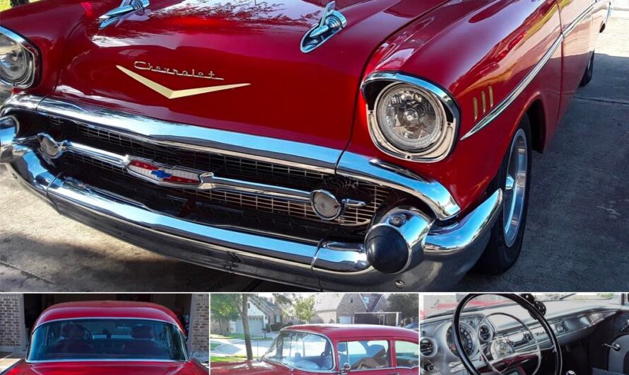 1957 Chevrolet 210: A Timeless Classic Reimagined