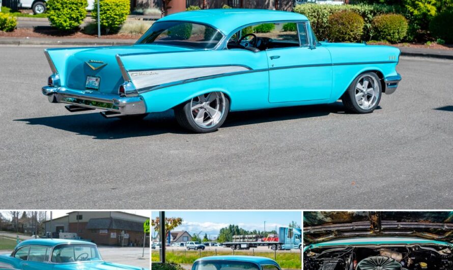 1957 Chevrolet Bel Air Hardtop Coupe: A Classic Icon