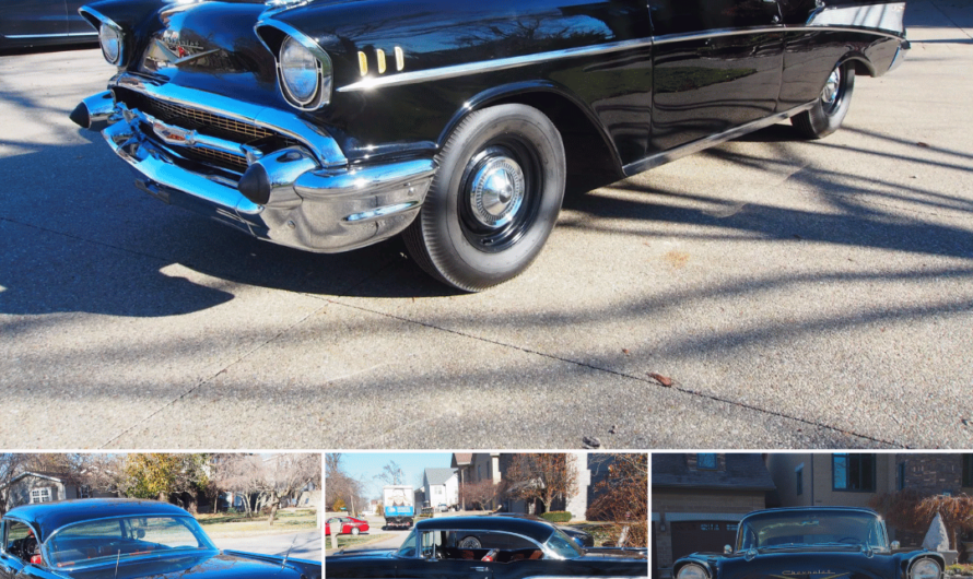 Cruising Back in Time: Exploring the Iconic 1957 Chevrolet Bel Air 2-Door Hardtop