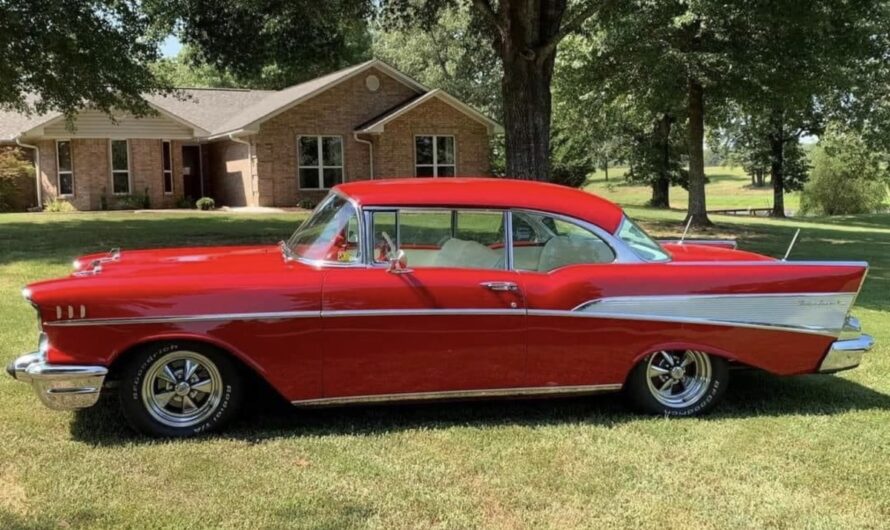 1957 Chevrolet Bel Air: The Crown Jewel of American Automobilia