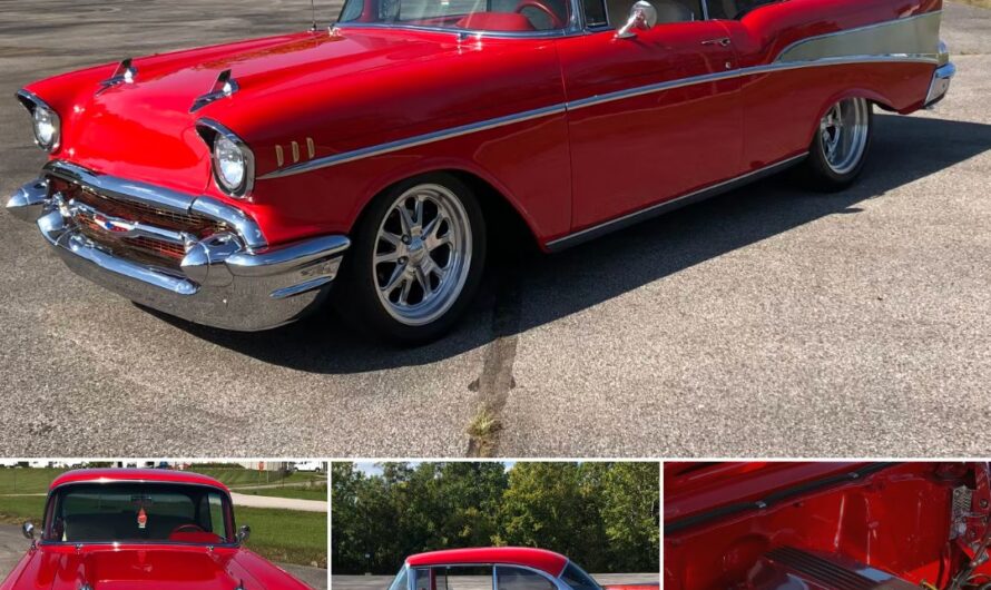 Rediscovering Classic Beauty: The 1957 Chevrolet Bel Air