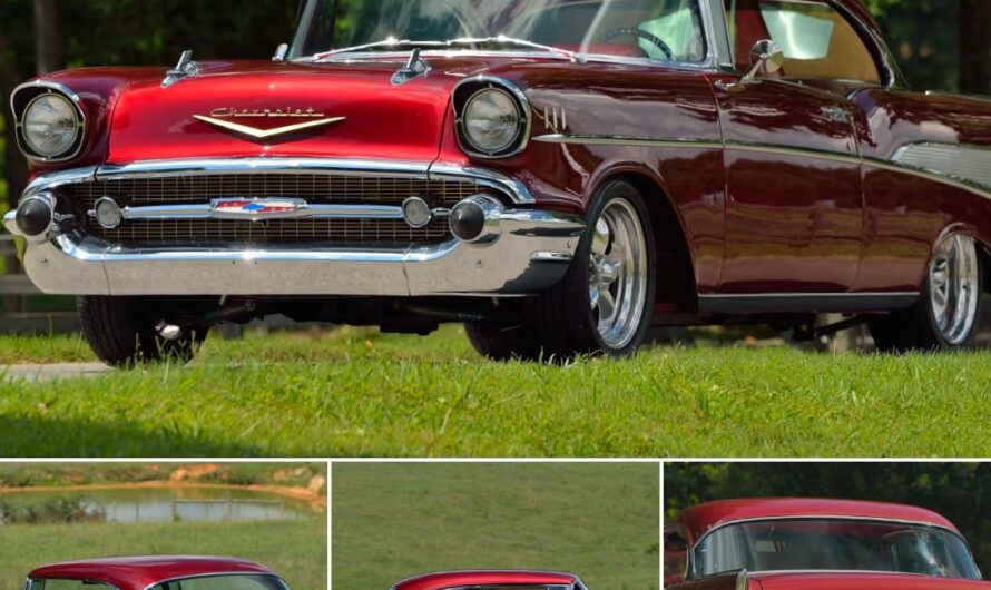 1957 Chevrolet Bel Air