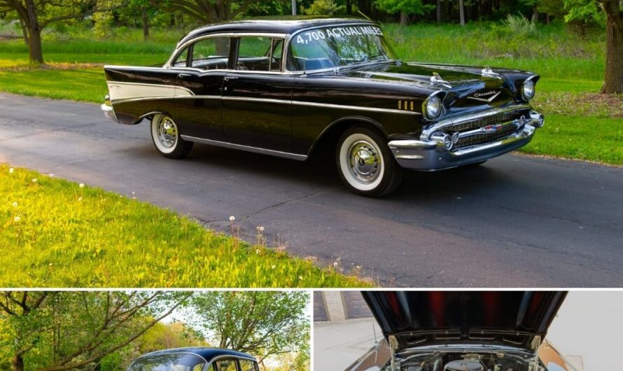 1957 Chevrolet Bel Air 4-Door Sedan