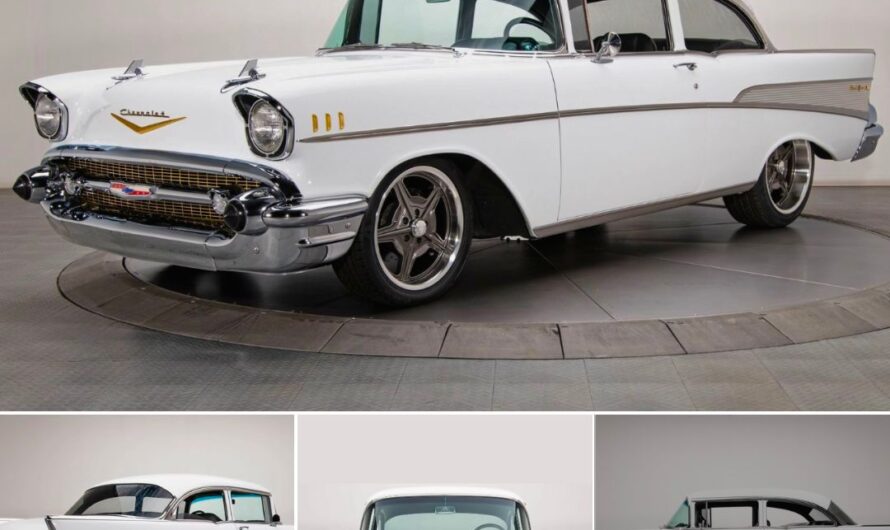 1957 Chevrolet Bel Air Choice Resto Mod: Bringing Classic Cars to Life