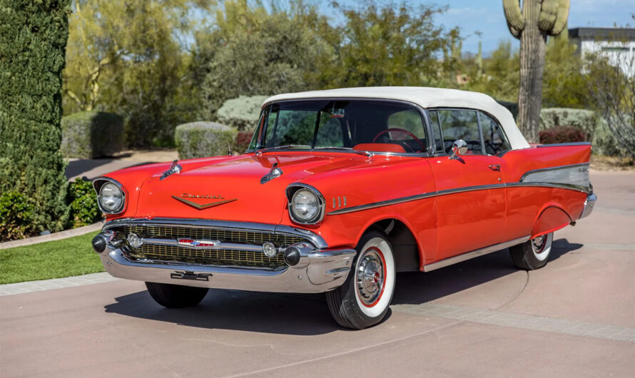 1957 Chevrolet Bel Air Convertible 4-Speed