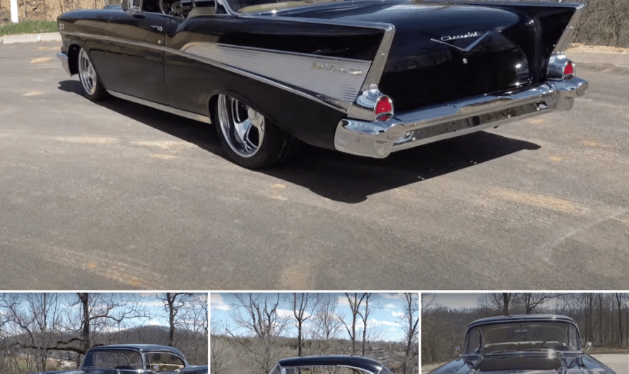 1957 Chevrolet Bel Air Pro Touring Hot Rod: A Masterpiece of Restoration and Customization