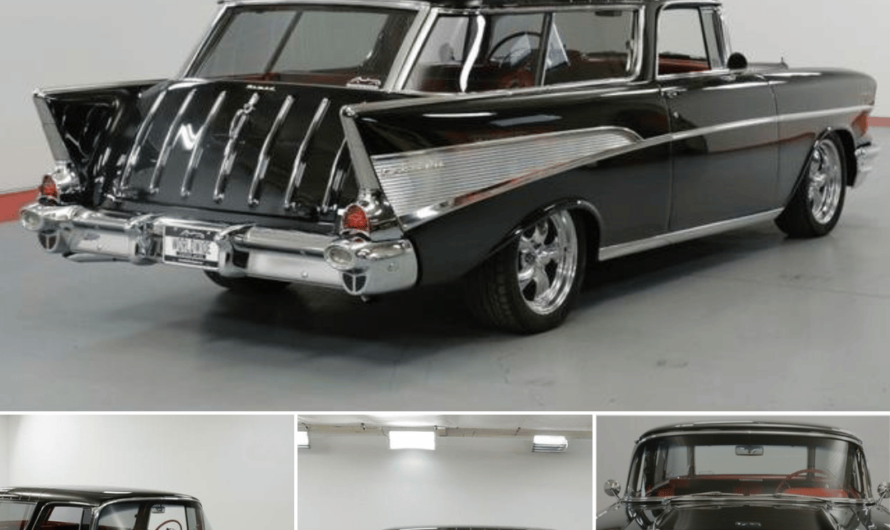 1957 Chevrolet Nomad: Unveiling a Timeless Classic