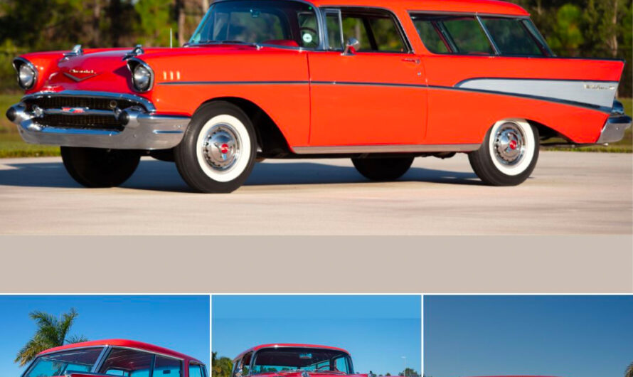 1957 Chevrolet Nomad: Unveiling the Secrets Behind Its Enduring Popularity