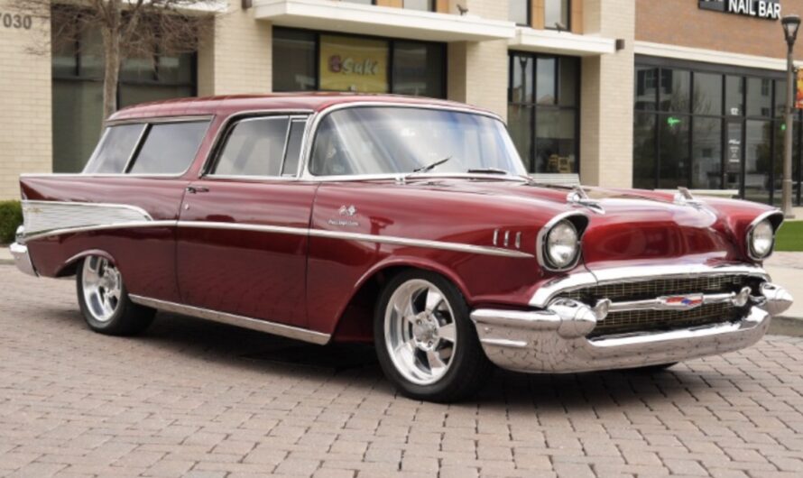 1957 Chevrolet Nomad: The Iconic American Classic