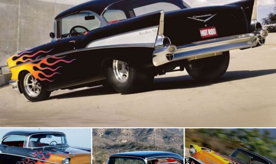 The Ultimate Pro Street Conversion: The Story Behind the Phenomenal Restoration of a 1957 Chevy Timber Wolf Project Car