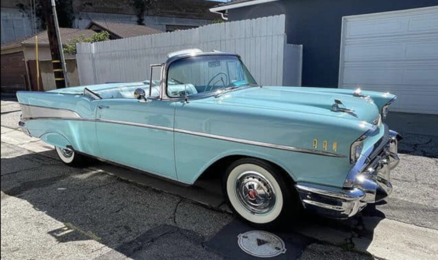 1957 Chevy Bel Air Convertible