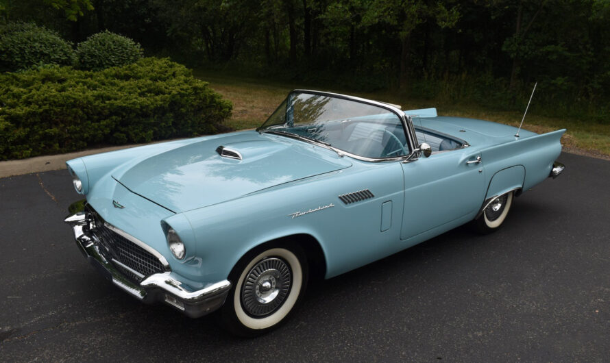 1957 Ford Thunderbird: Reliving the Allure of a Timeless Classic