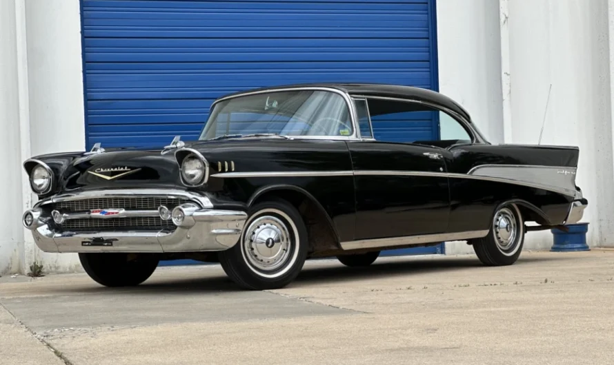 1957 Chevrolet Bel Air 2-Door Hardtop: A Classic Beauty that Stands the Test of Time