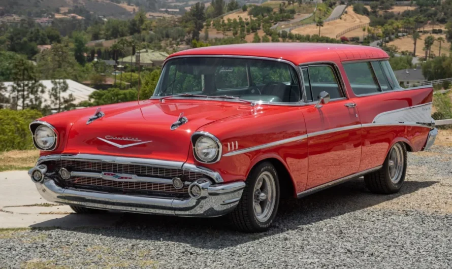 383-Powered 1957 Chevrolet Bel Air Nomad