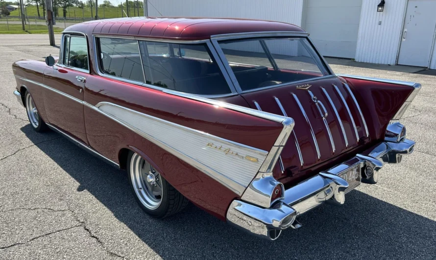 1957 Chevrolet Bel Air Nomad