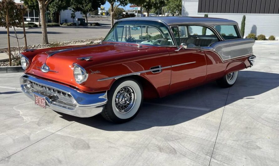 455-Powered 1957 Oldsmobile Golden Rocket 88 Fiesta: A Vintage Beauty Revived